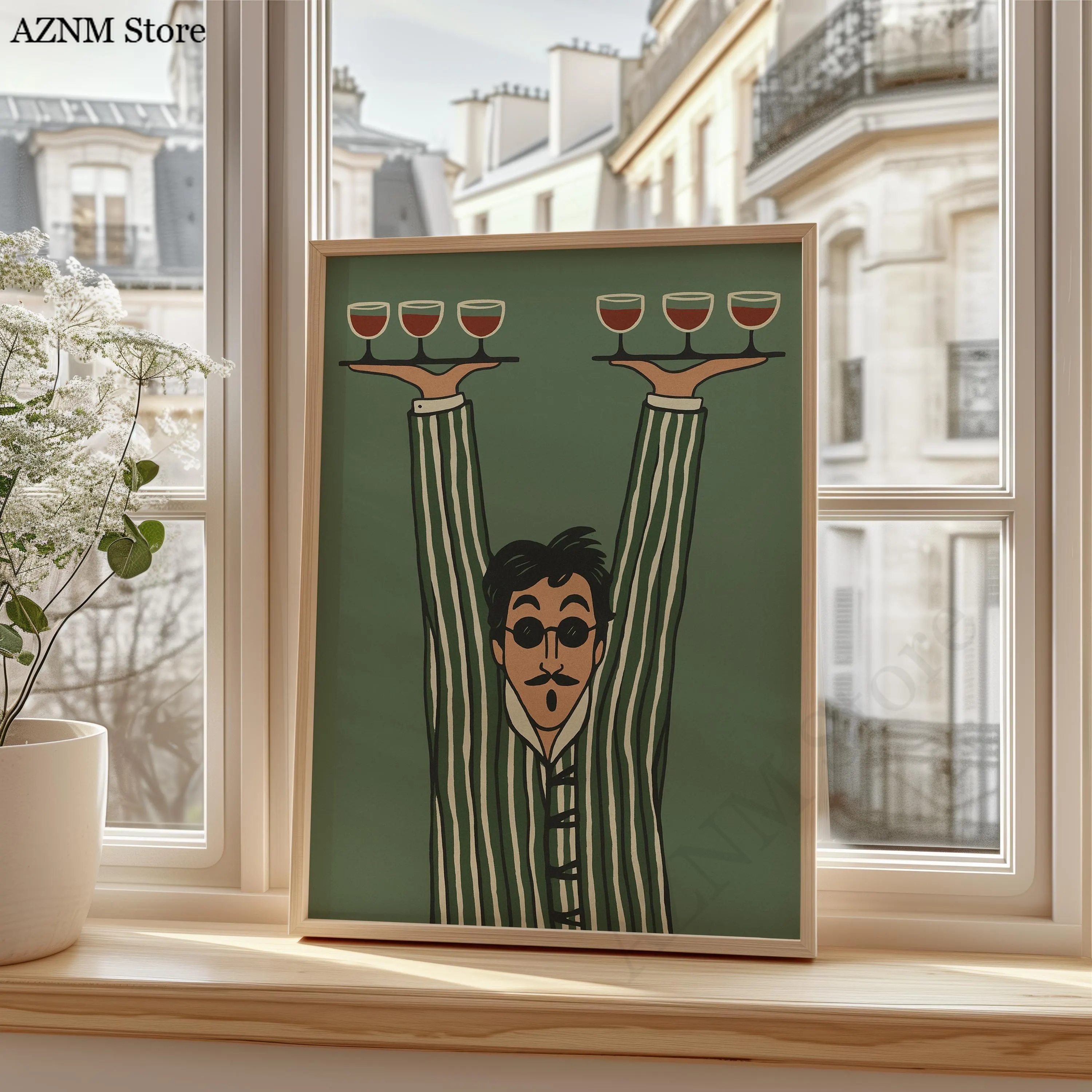 Retro Server Wall Decor, Minim - مراجعة Kitchen Gadgets Gift وسعره