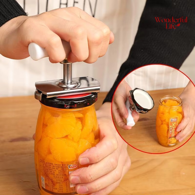 Adjustable Multi-function Bott - مراجعة Kitchen Gadgets Jar Openers وسعره