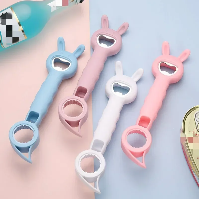 4 In 1 Beer Bottle Opener Mult - مراجعة Kitchen Gadgets Jar Openers وسعره