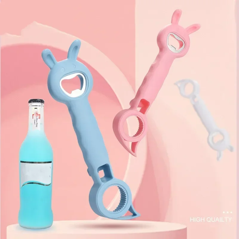 4 In 1 Beer Bottle Opener Mult - مراجعة Kitchen Gadgets Jar Openers وسعره