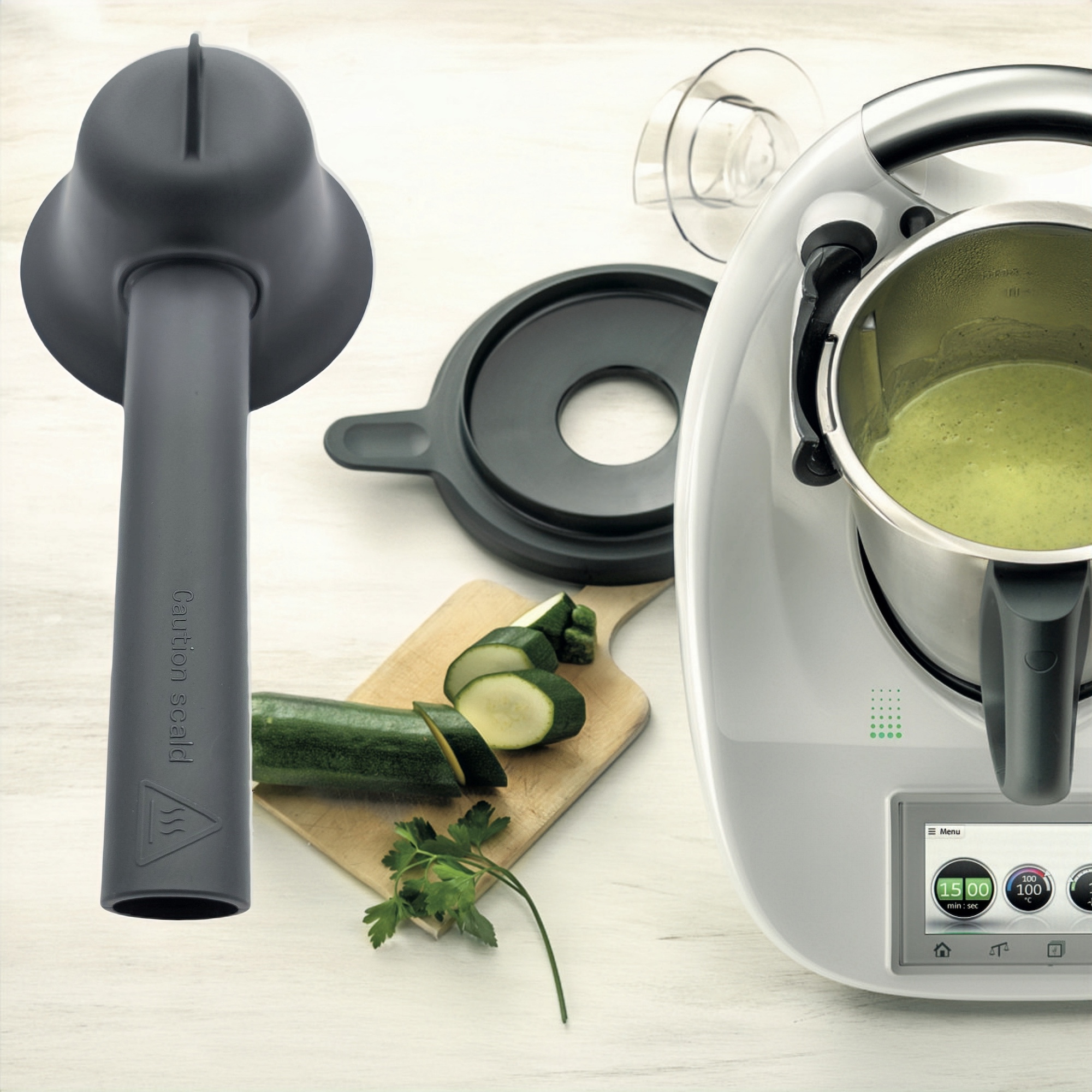 For Thermomix TM5/TM6TM31 Pres - مراجعة Kitchen Gadgets Thermomix وسعره