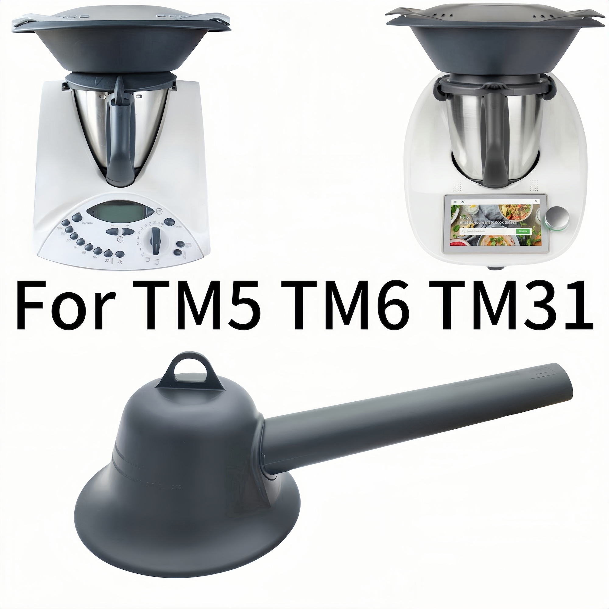 For Thermomix TM5/TM6TM31 Pres - مراجعة Kitchen Gadgets Thermomix وسعره