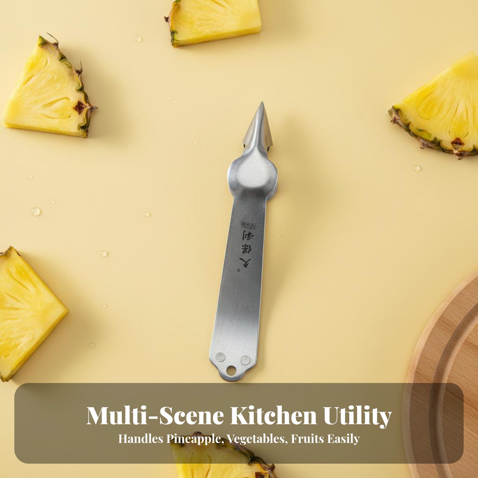 Pineapple Spot Remover Stainle - مراجعة Kitchen Gadgets For Chefs وسعره
