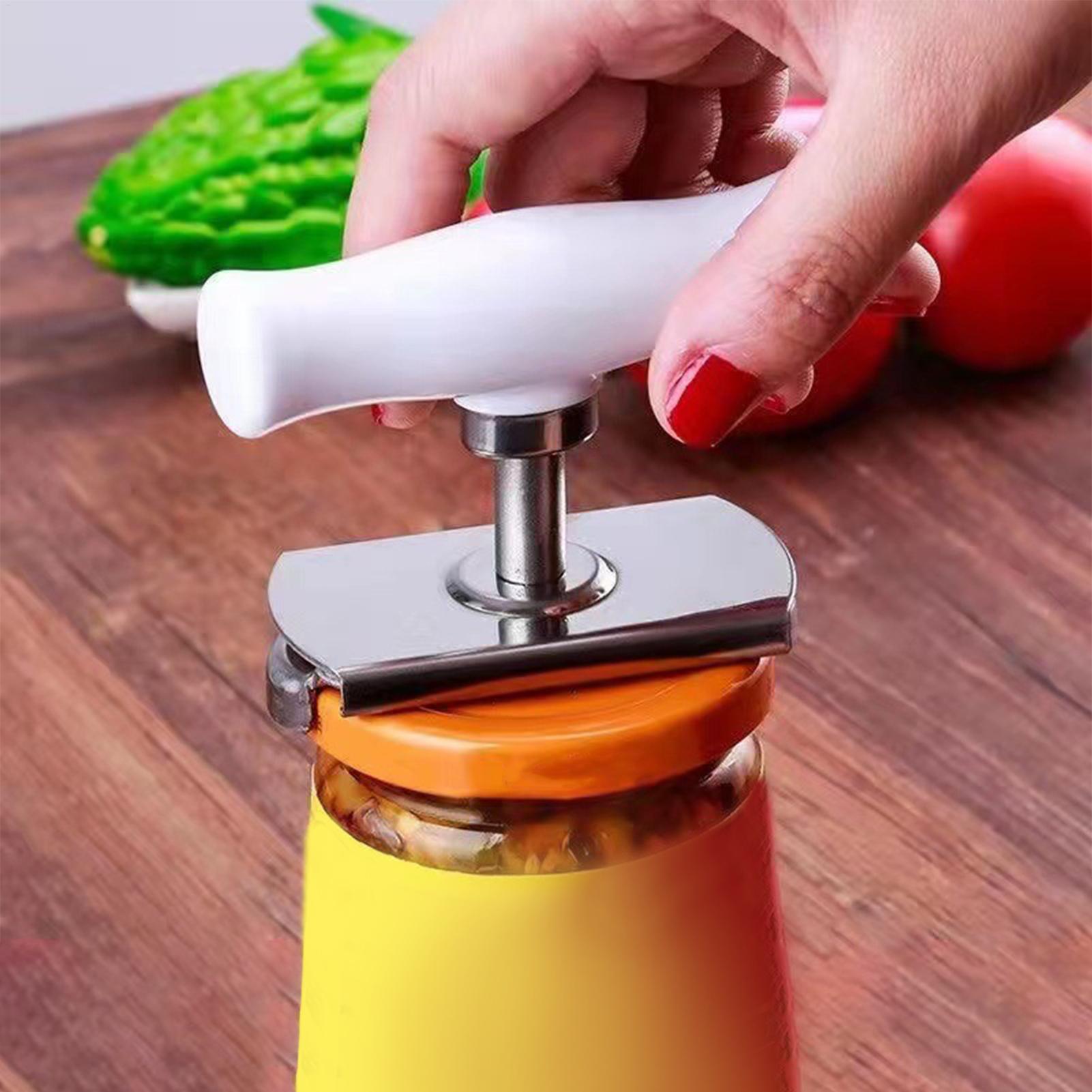 Multi-Function Bottle Cap Open - مراجعة Kitchen Gadgets Jar Openers وسعره