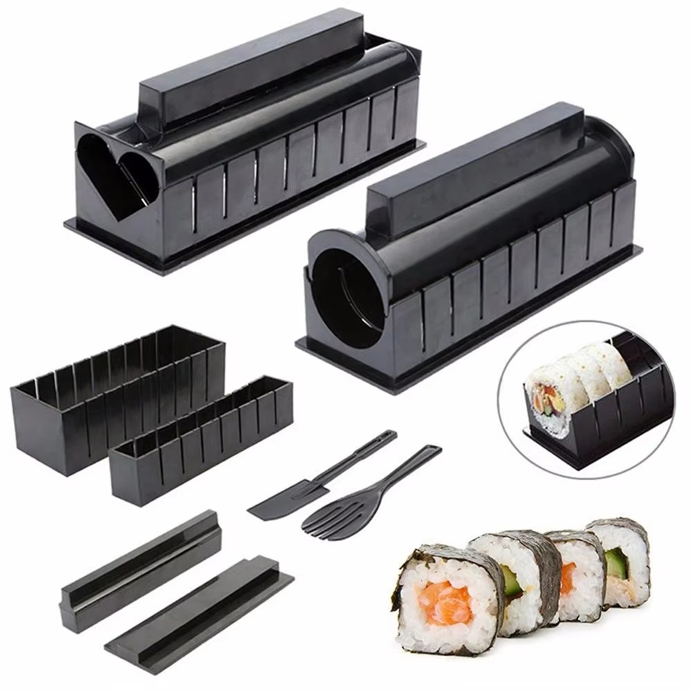 3/10pcs Set Japanese Sushi Mak - مراجعة Kitchen Gadgets Japanese وسعره