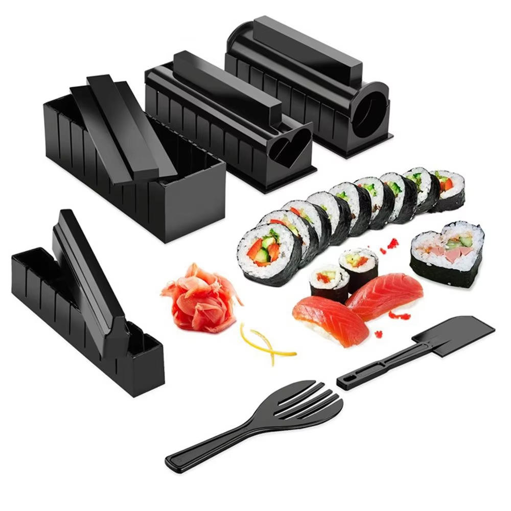 3/10pcs Set Japanese Sushi Mak - مراجعة Kitchen Gadgets Japanese وسعره