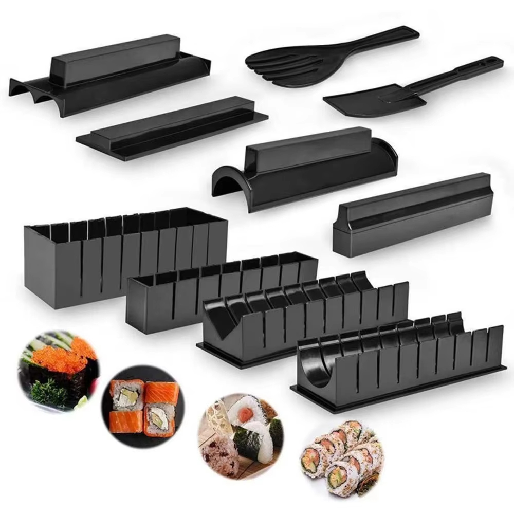 3/10pcs Set Japanese Sushi Mak - مراجعة Kitchen Gadgets Japanese وسعره