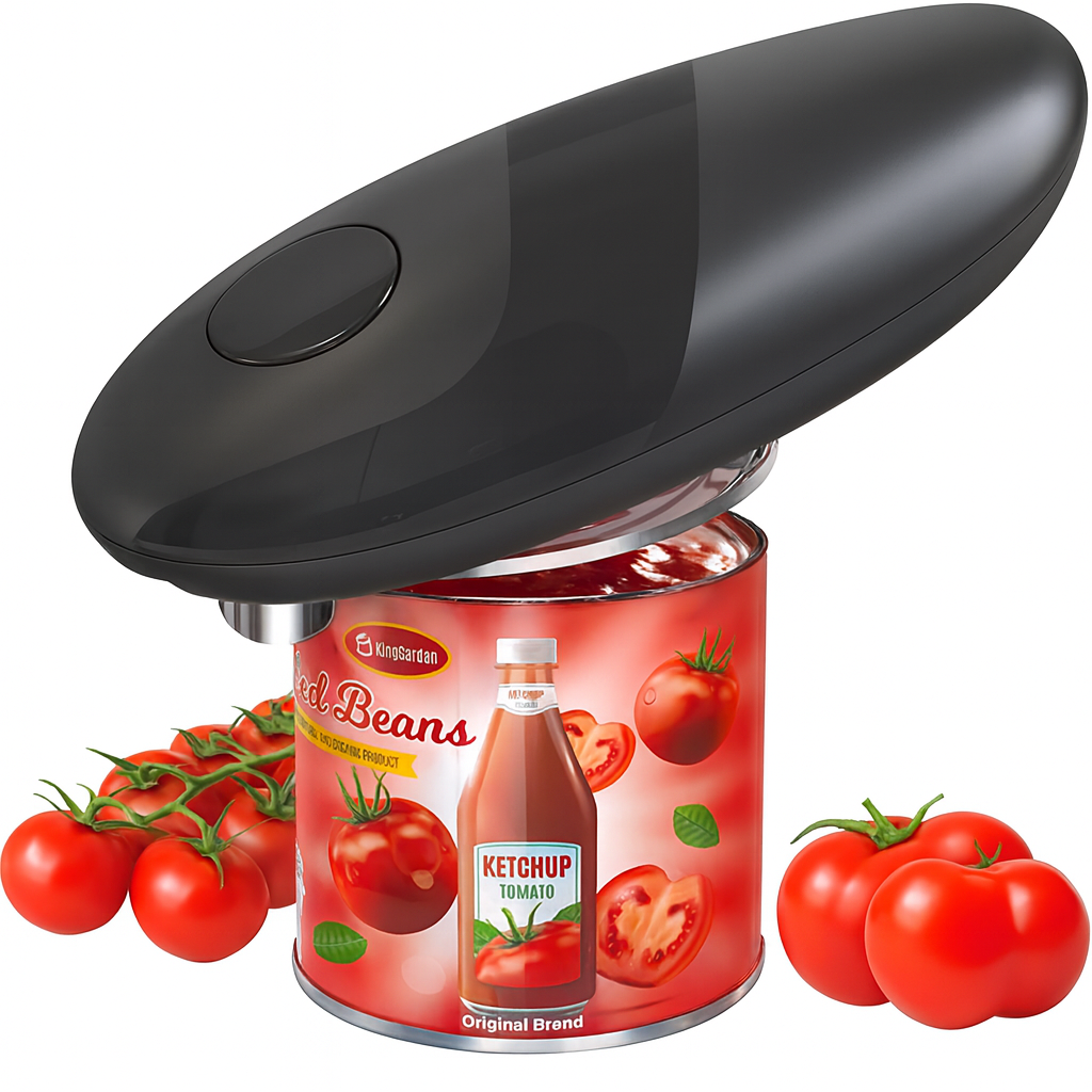 Dual-Power Electric Can Opener - مراجعة Kitchen Gadgets Jar Openers وسعره