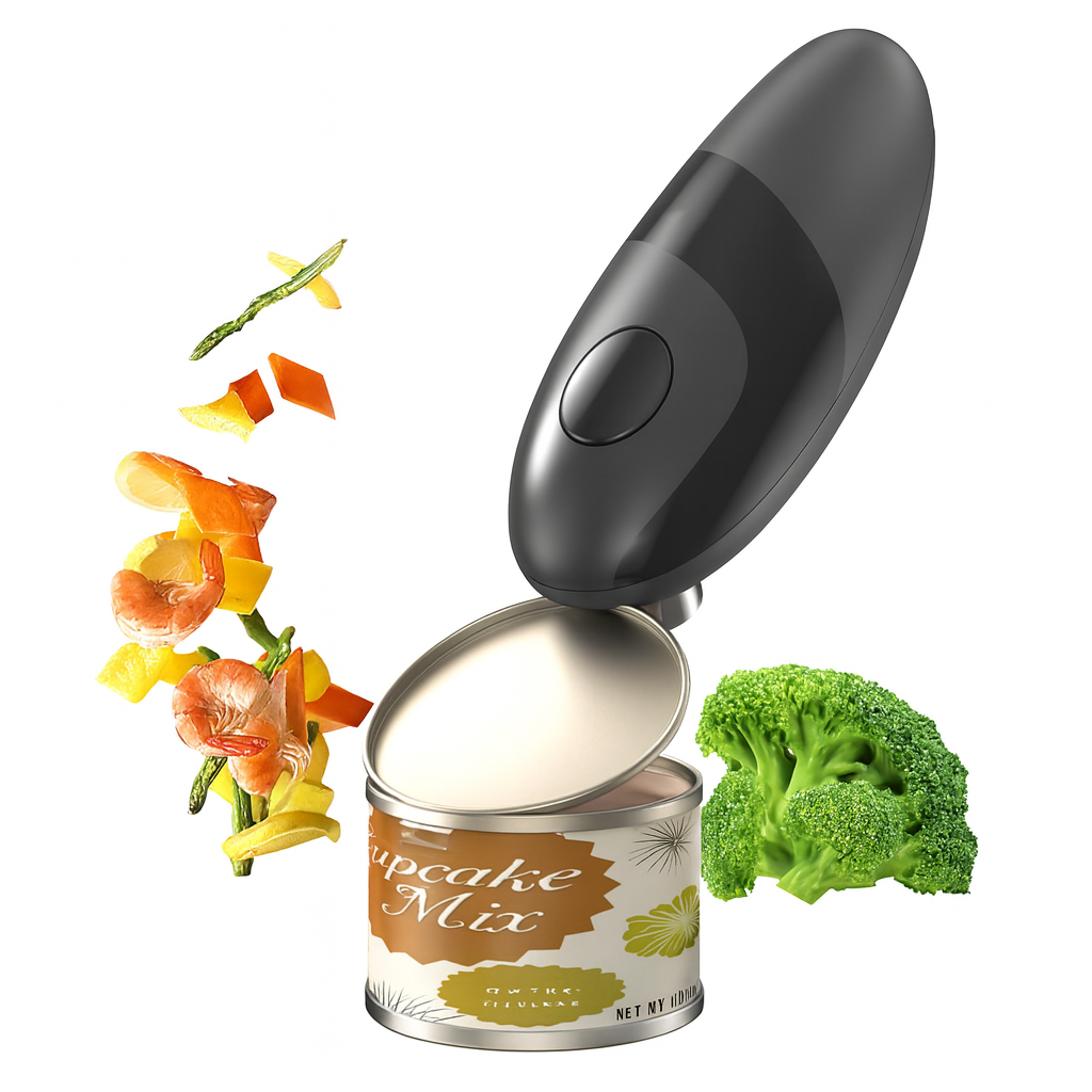 Dual-Power Electric Can Opener - مراجعة Kitchen Gadgets Jar Openers وسعره