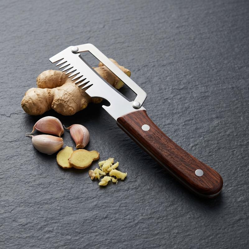 Stainless Steel 4-in-1 Vegetab - مراجعة Kitchen Gadgets For Chefs وسعره