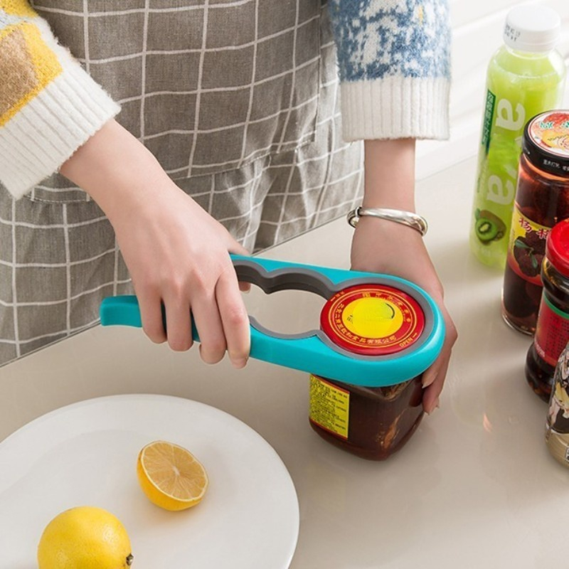 Jar Opener Easy Grip Wrench 4  - مراجعة Kitchen Gadgets Jar Openers وسعره