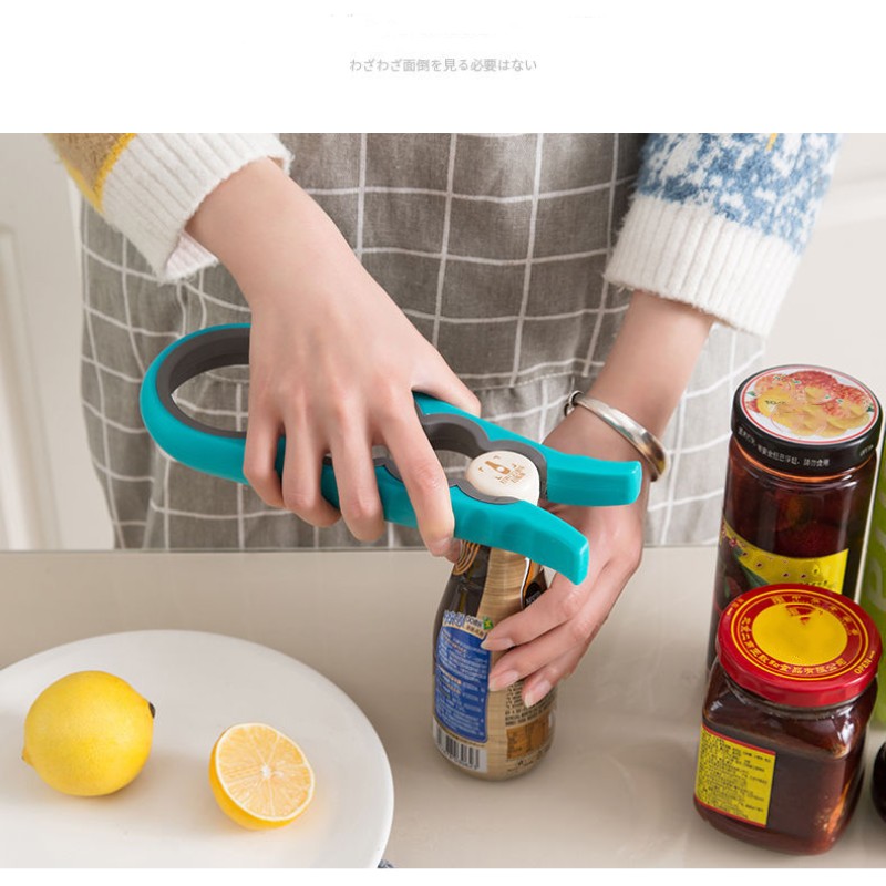 Jar Opener Easy Grip Wrench 4  - مراجعة Kitchen Gadgets Jar Openers وسعره