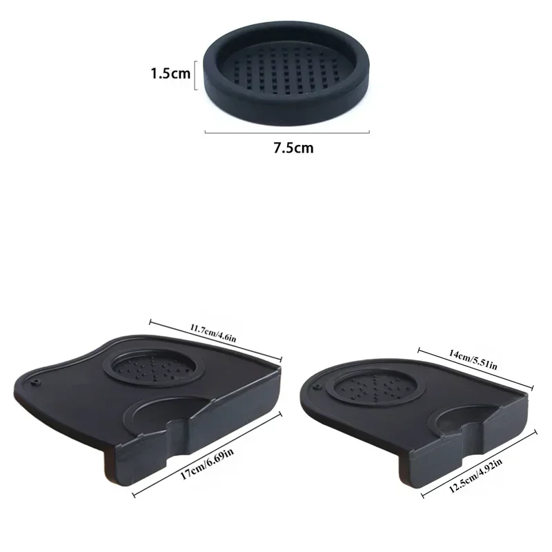 Coffee Powder Pad Non-Slip Sil - مراجعة Quality Kitchen Gadgets وسعره