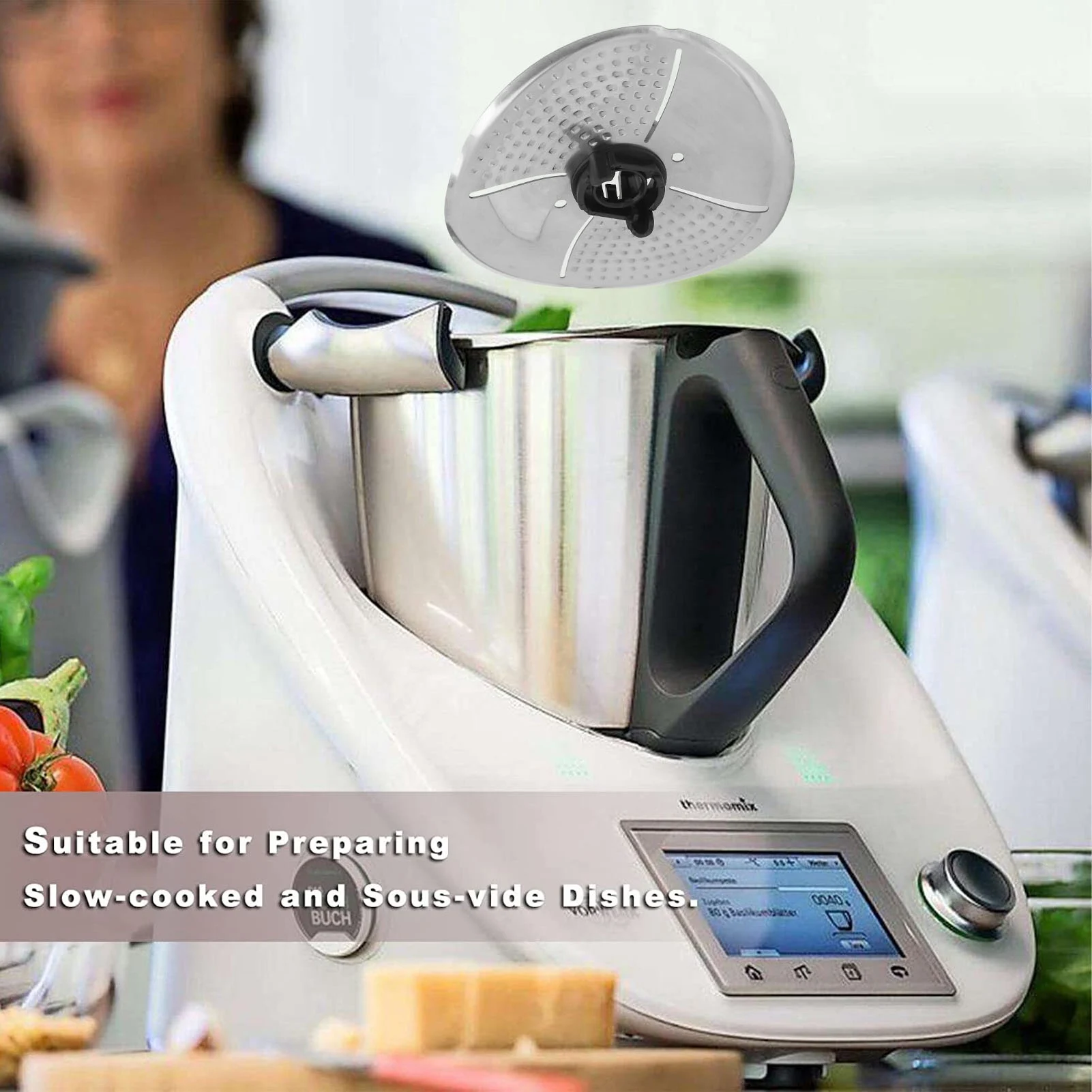 Slow Cooking Sousvide for Ther - مراجعة Kitchen Gadgets Thermomix وسعره