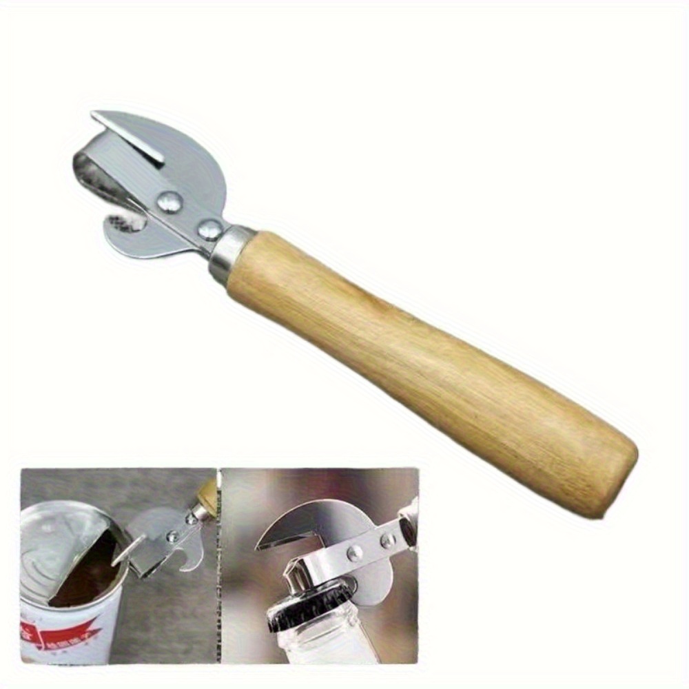 Manual Can Opener Multifunctio - مراجعة Kitchen Gadgets Jar Openers وسعره