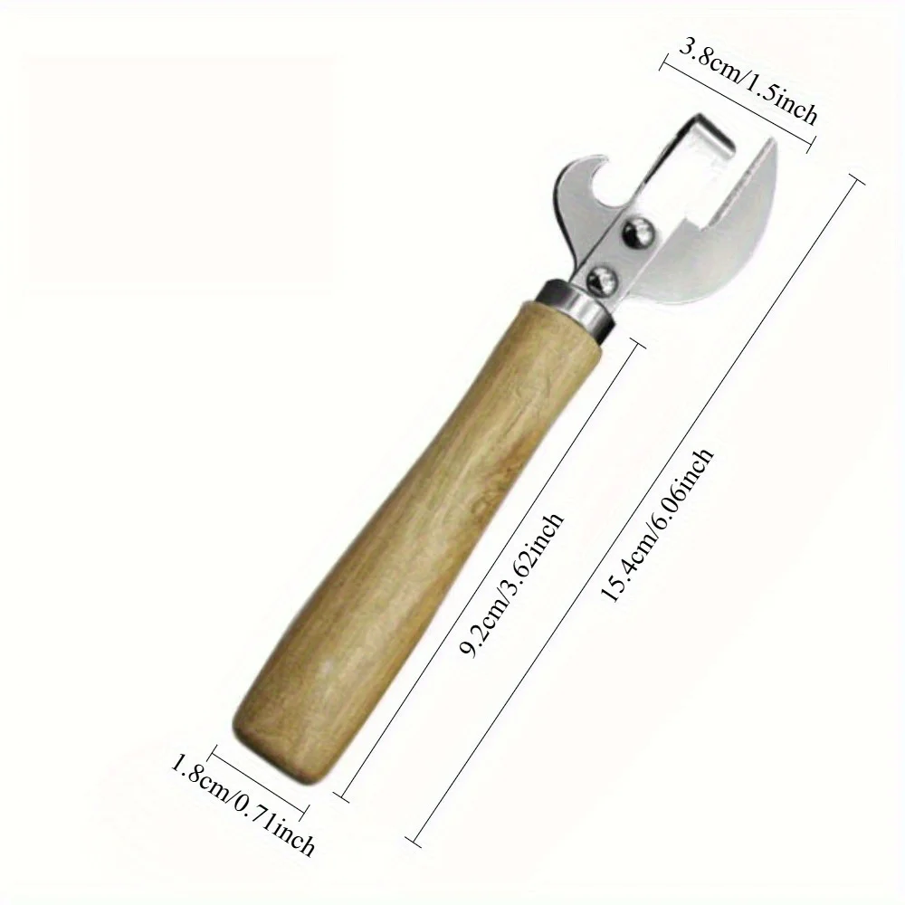Manual Can Opener Multifunctio - مراجعة Kitchen Gadgets Jar Openers وسعره