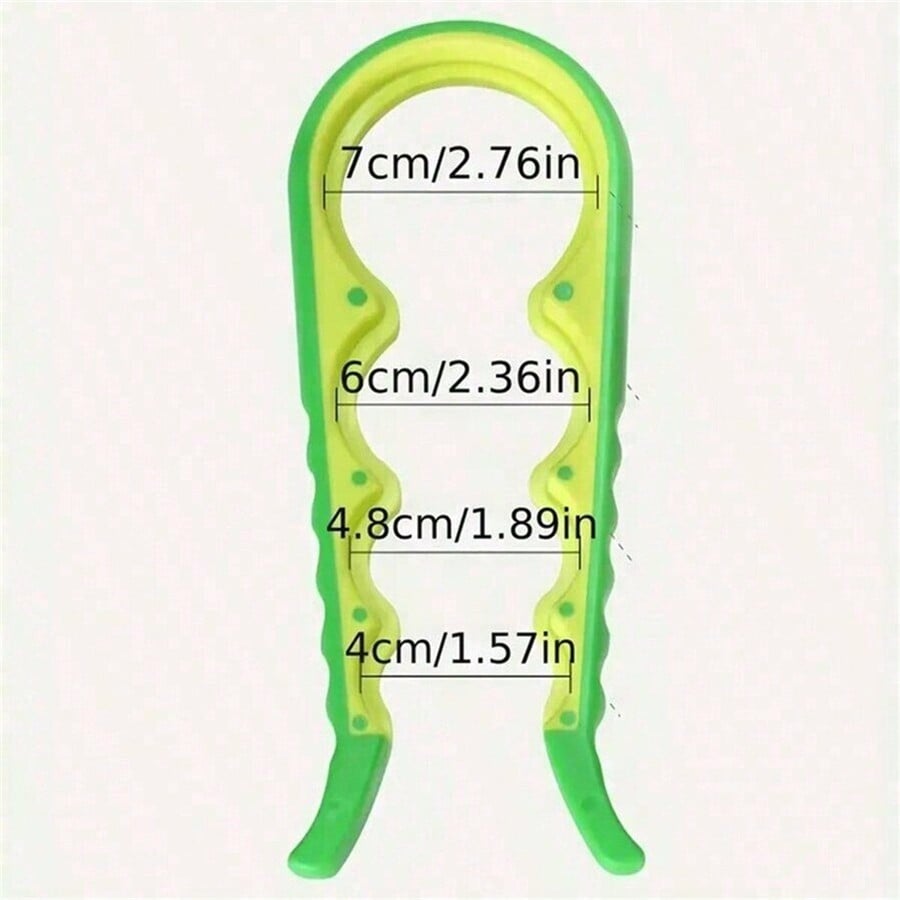 1 Pc 4-In-1 Jar Opener & Can O - مراجعة Kitchen Gadgets Jar Openers وسعره