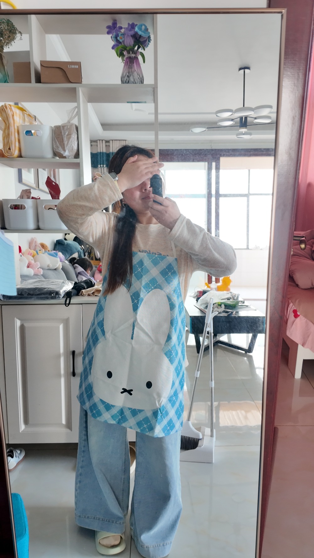 Miffy Kawaii Waterproof Fabric - مراجعة Kitchen Gadgets Gift وسعره