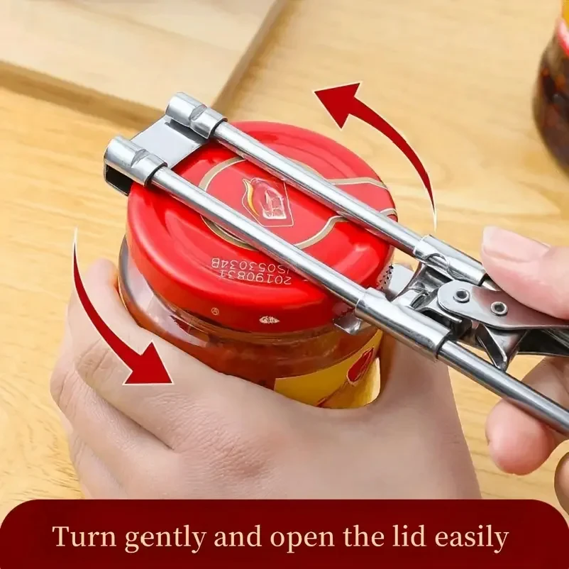 Adjustable Multi-Function Bott - مراجعة Kitchen Gadgets Jar Openers وسعره