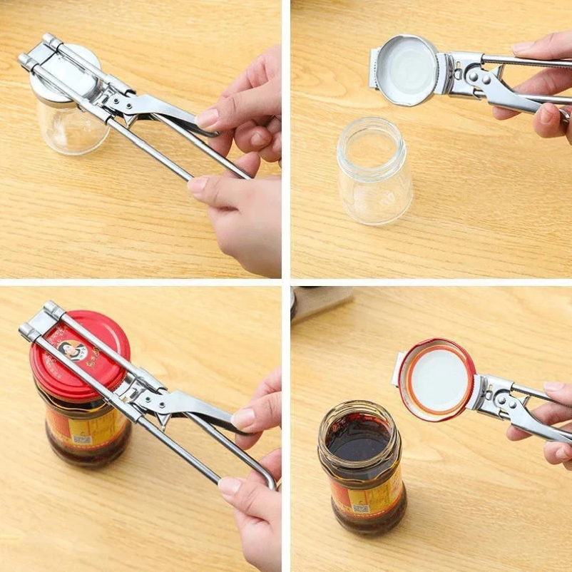 Adjustable Multi-Function Bott - مراجعة Kitchen Gadgets Jar Openers وسعره