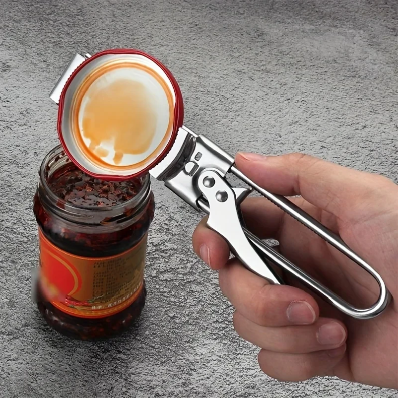 Adjustable Multi-Function Bott - مراجعة Kitchen Gadgets Jar Openers وسعره