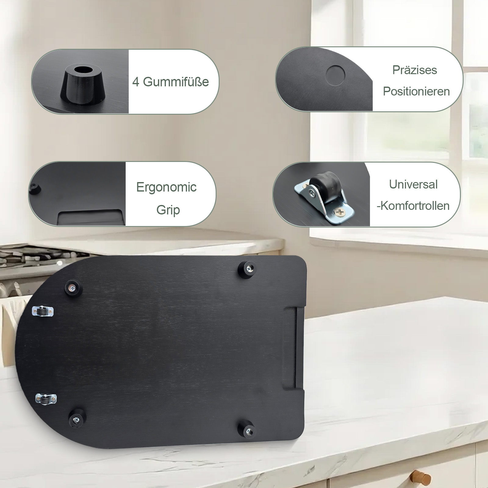 Thermomix TM7 Sliding Board wi - مراجعة Kitchen Gadgets Thermomix وسعره